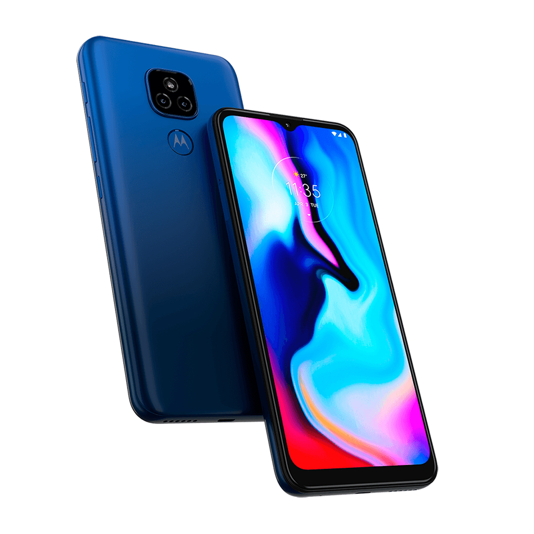 Motorola Moto E7 Plus 64GB - Azul Navy image number 2